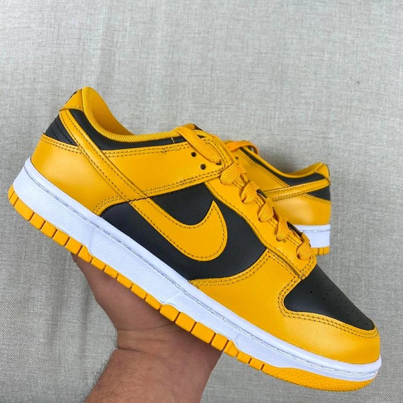 Nike Dunk Low Goldenrod